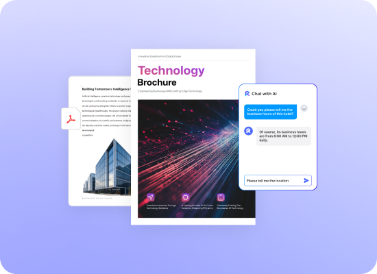 Anında PDF soru-cevap için bir AI sohbet robotu ekleyin